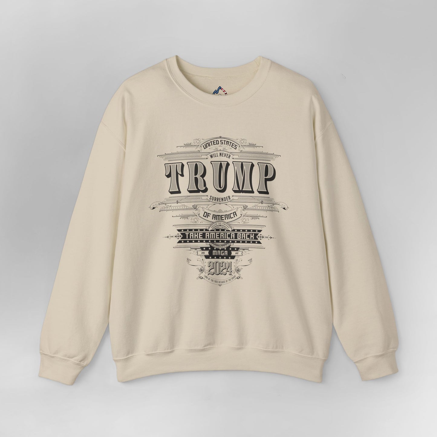 Trump Vintage Money Sweatshirt