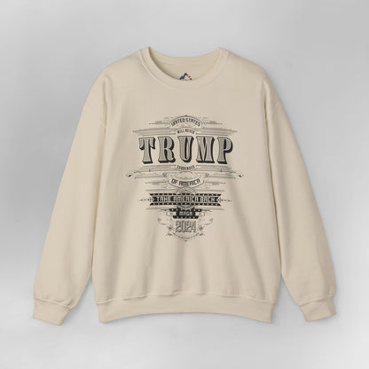 Trump Vintage Money Sweatshirt