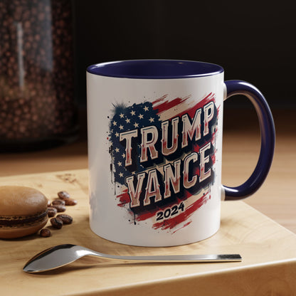 Trump/Vance 24' Mug, 11oz