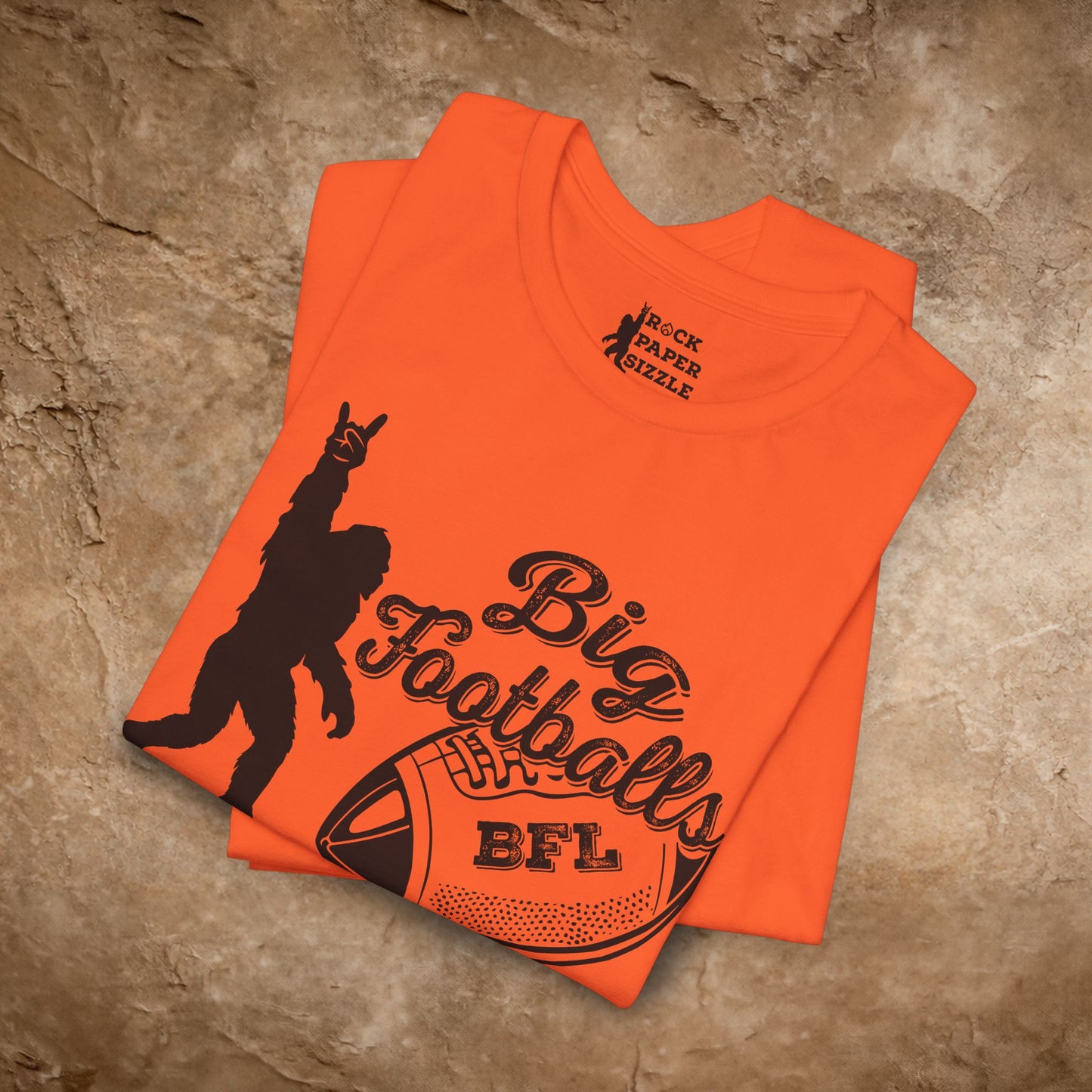 Big Foot-Balls... ? 🏈