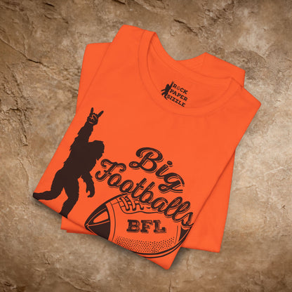 Big Foot-Balls... ? 🏈