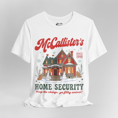 McCallisters Home Security Shirt