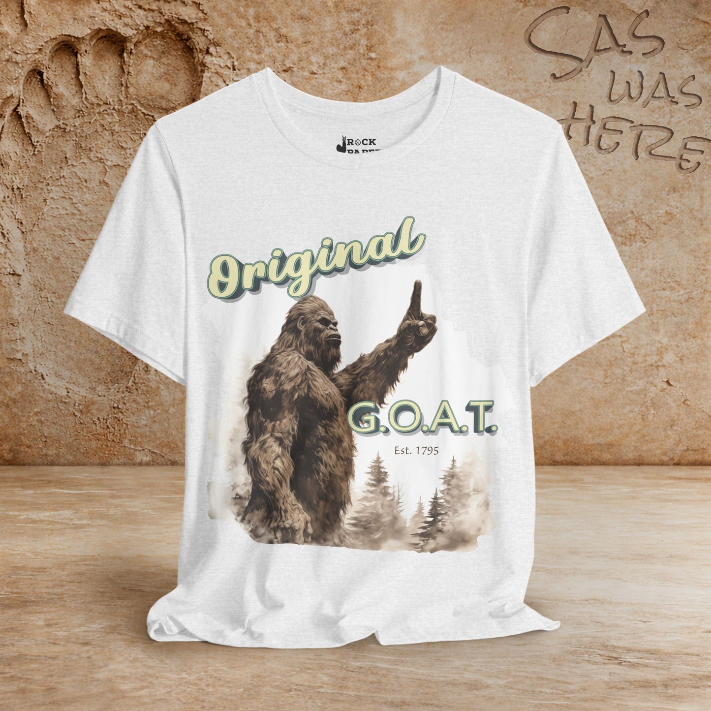Original G.O.A.T. Bigfoot