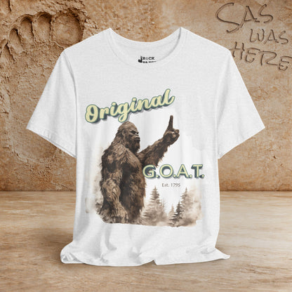 Original G.O.A.T. Bigfoot
