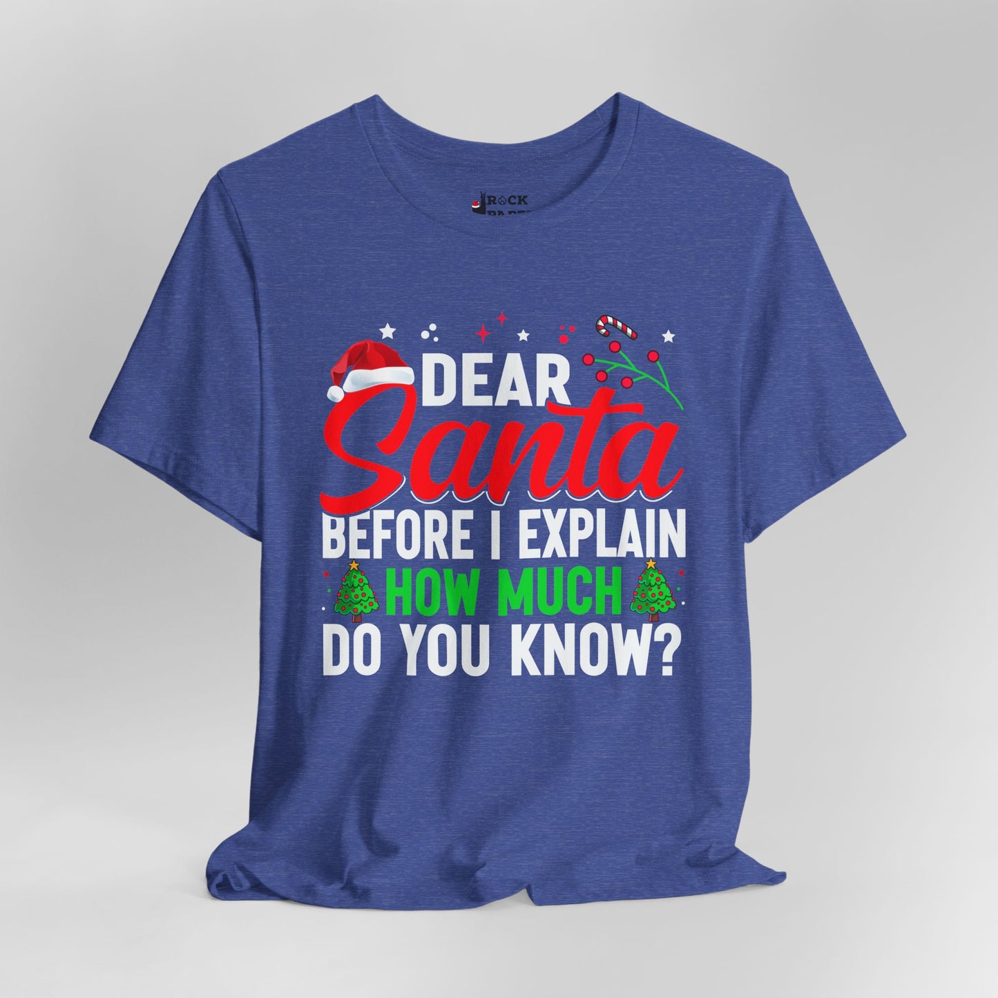 Dear Santa, How Much do You Know?