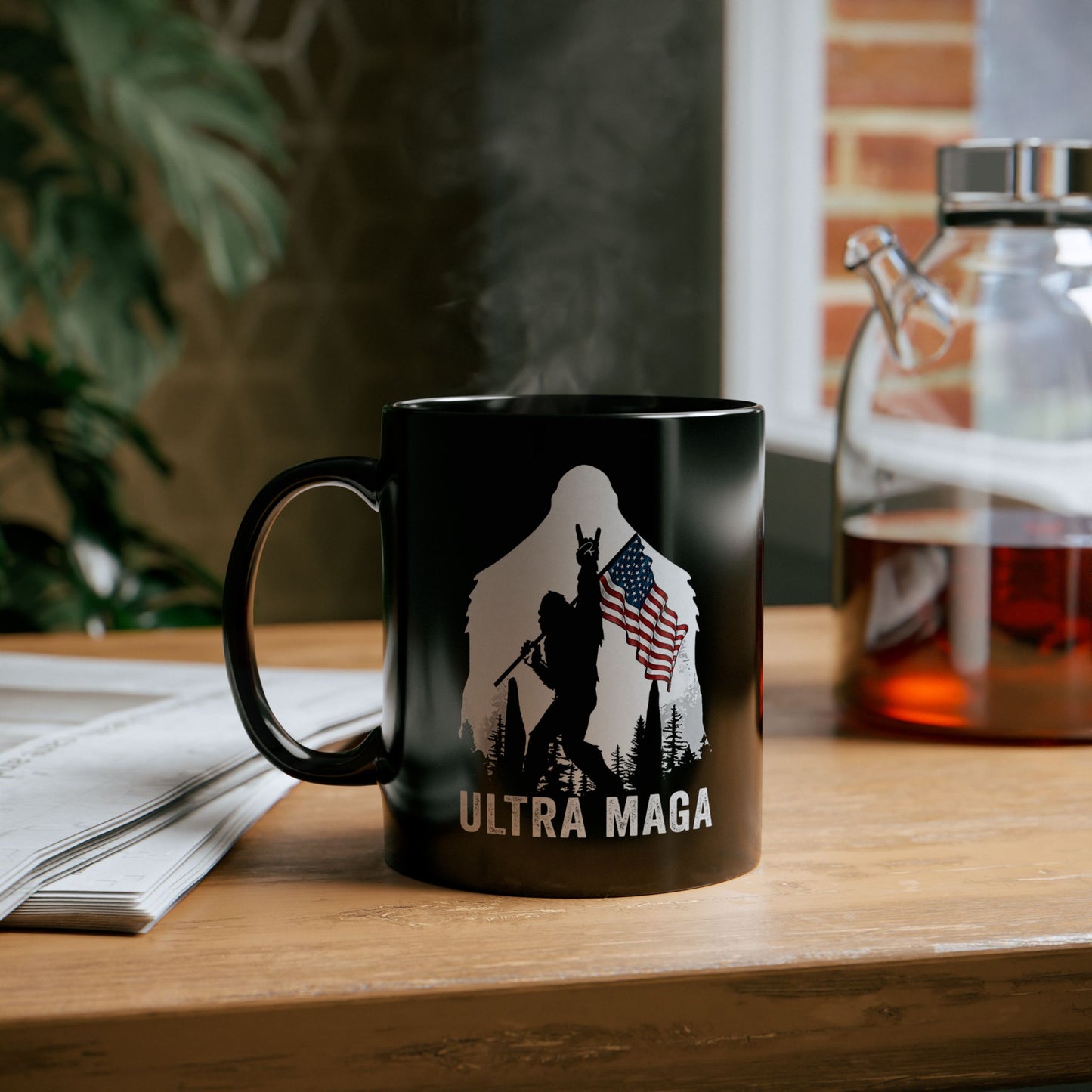 Ultra MAGA Bigfoot Mug (11oz)