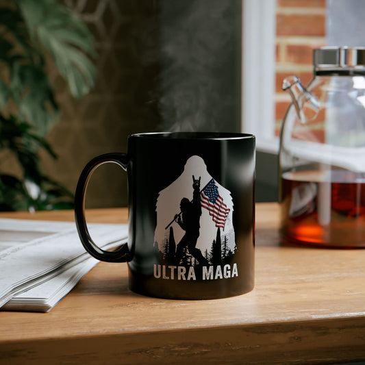 Ultra MAGA Bigfoot Mug (11oz)