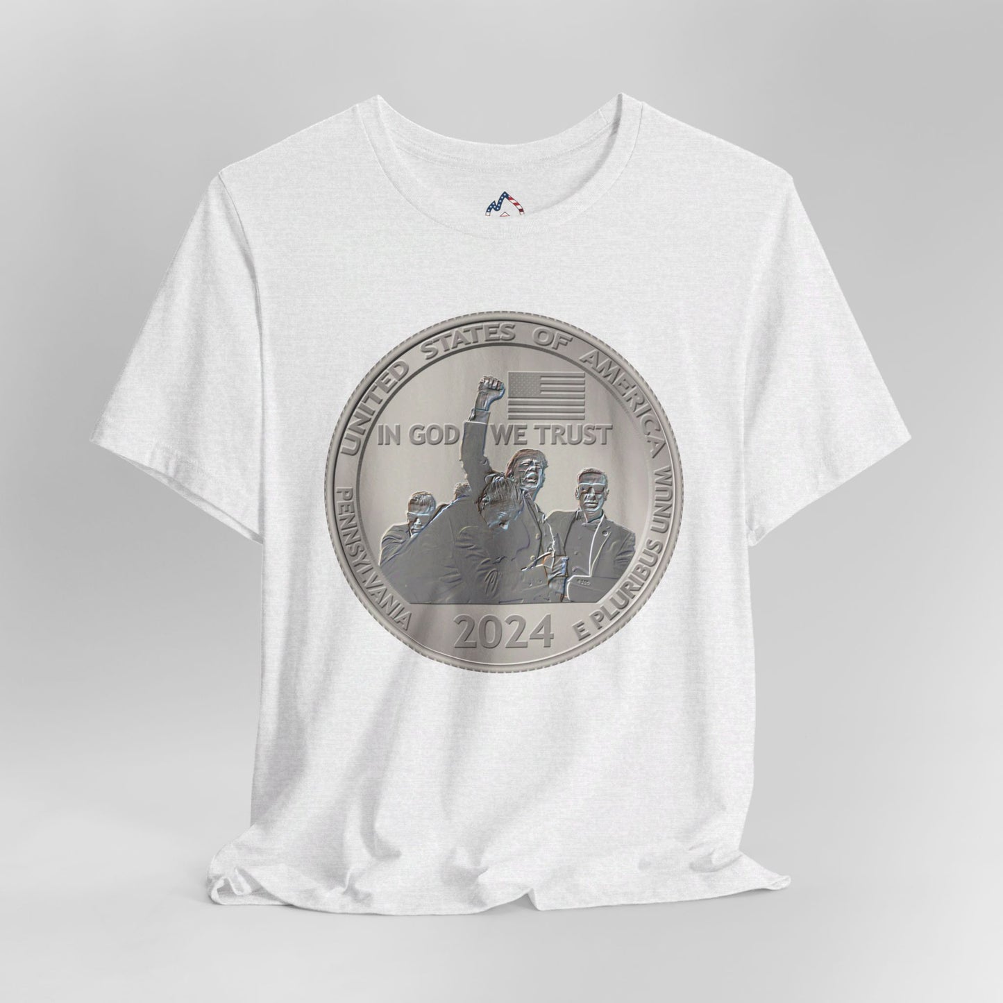 Trump Historical Coin T-Shirt