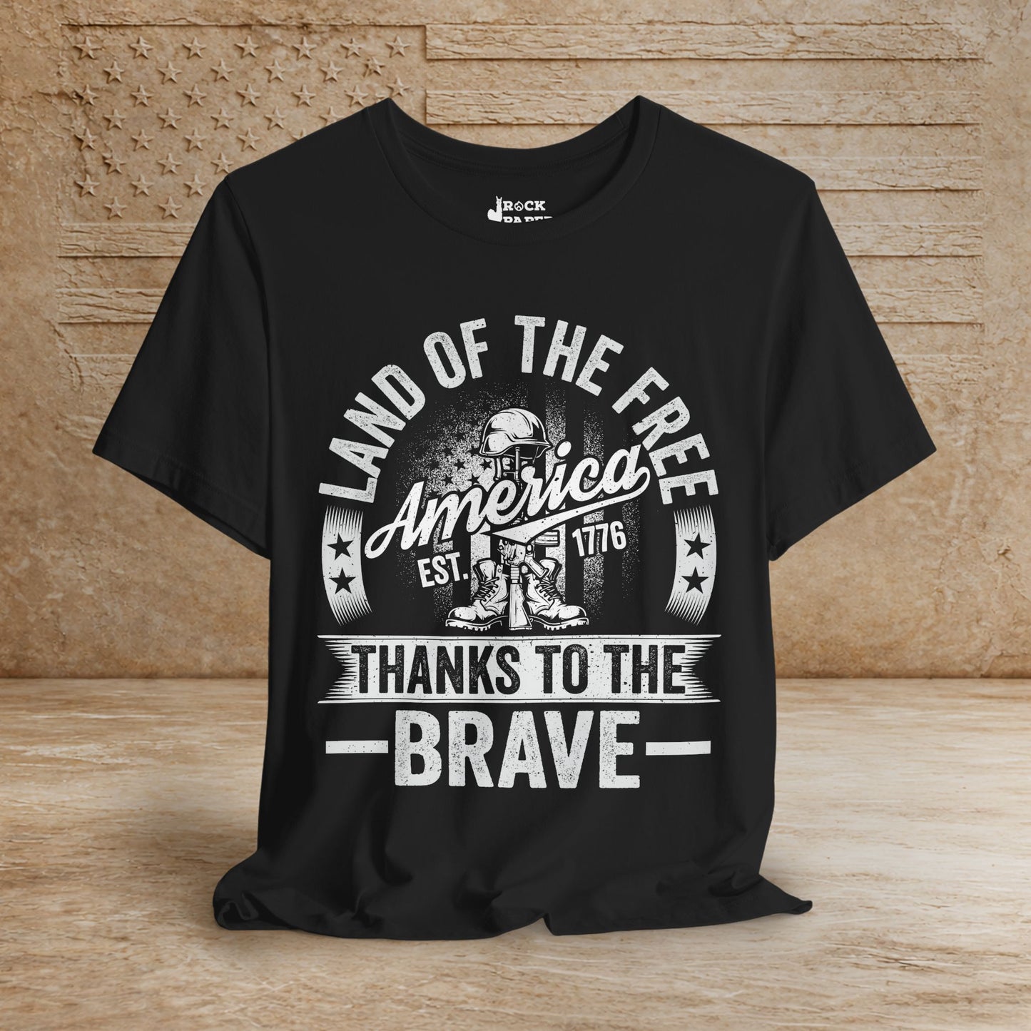 Thanks to the Brave