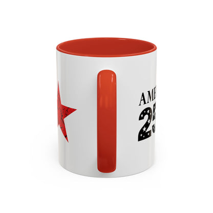 America 250 Star Mug