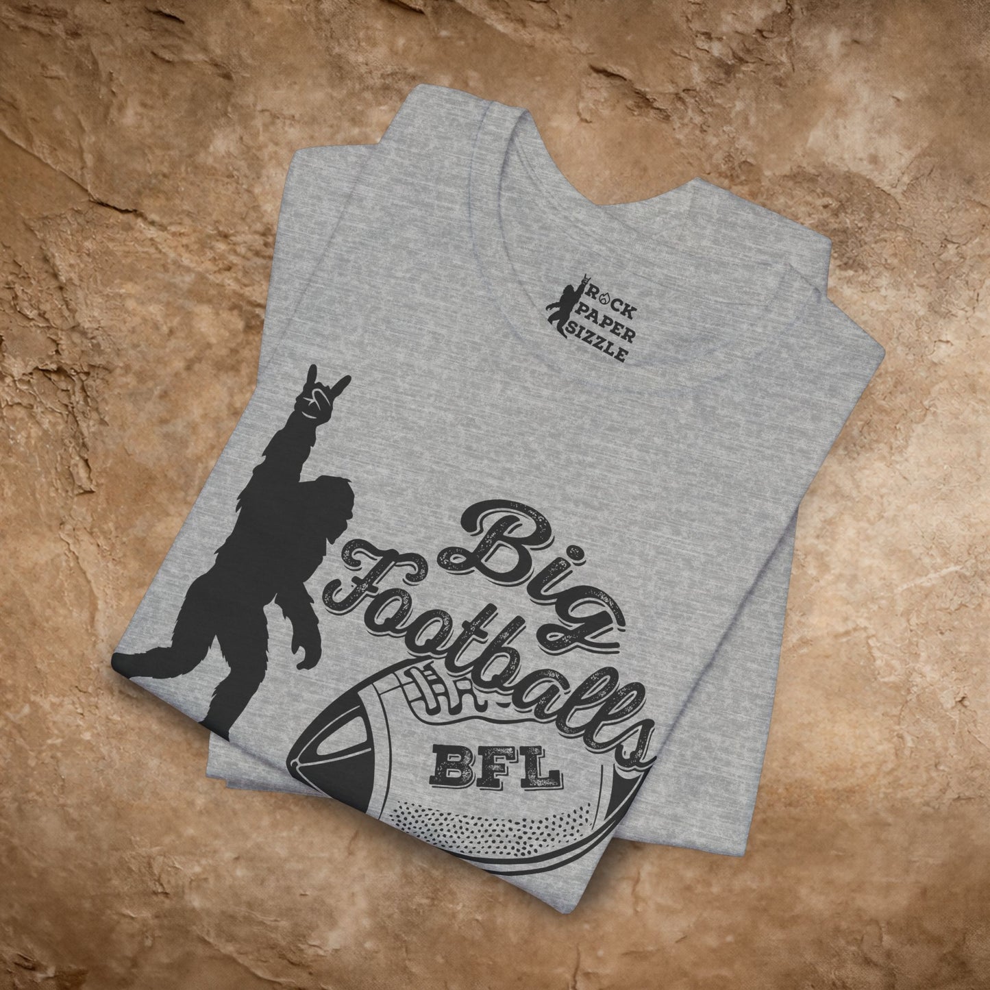 Big Foot-Balls... ? 🏈