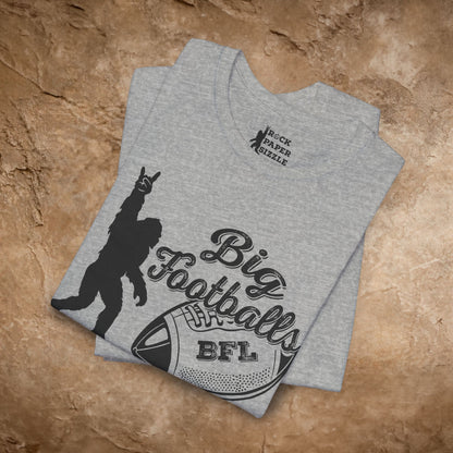 Big Foot-Balls... ? 🏈