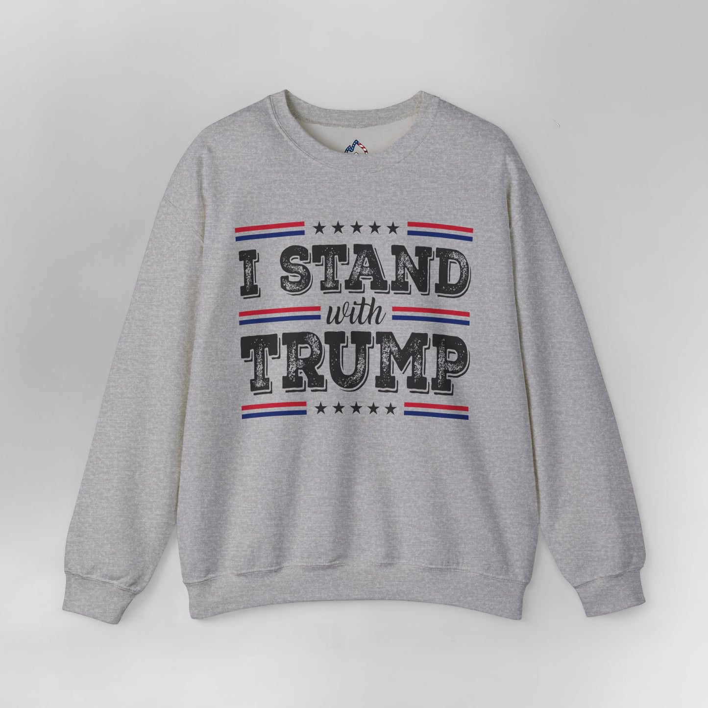 Stand with Trump Sweatshirt