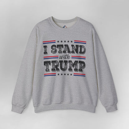 Stand with Trump Sweatshirt