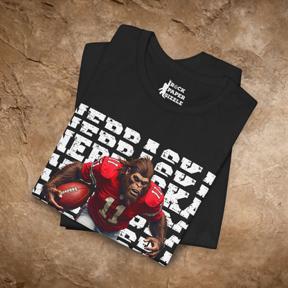 Bigfoot Nebraska Football T-Shirt