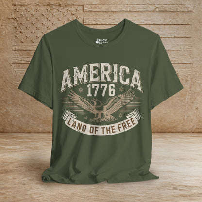 America 1776 Land of the Free
