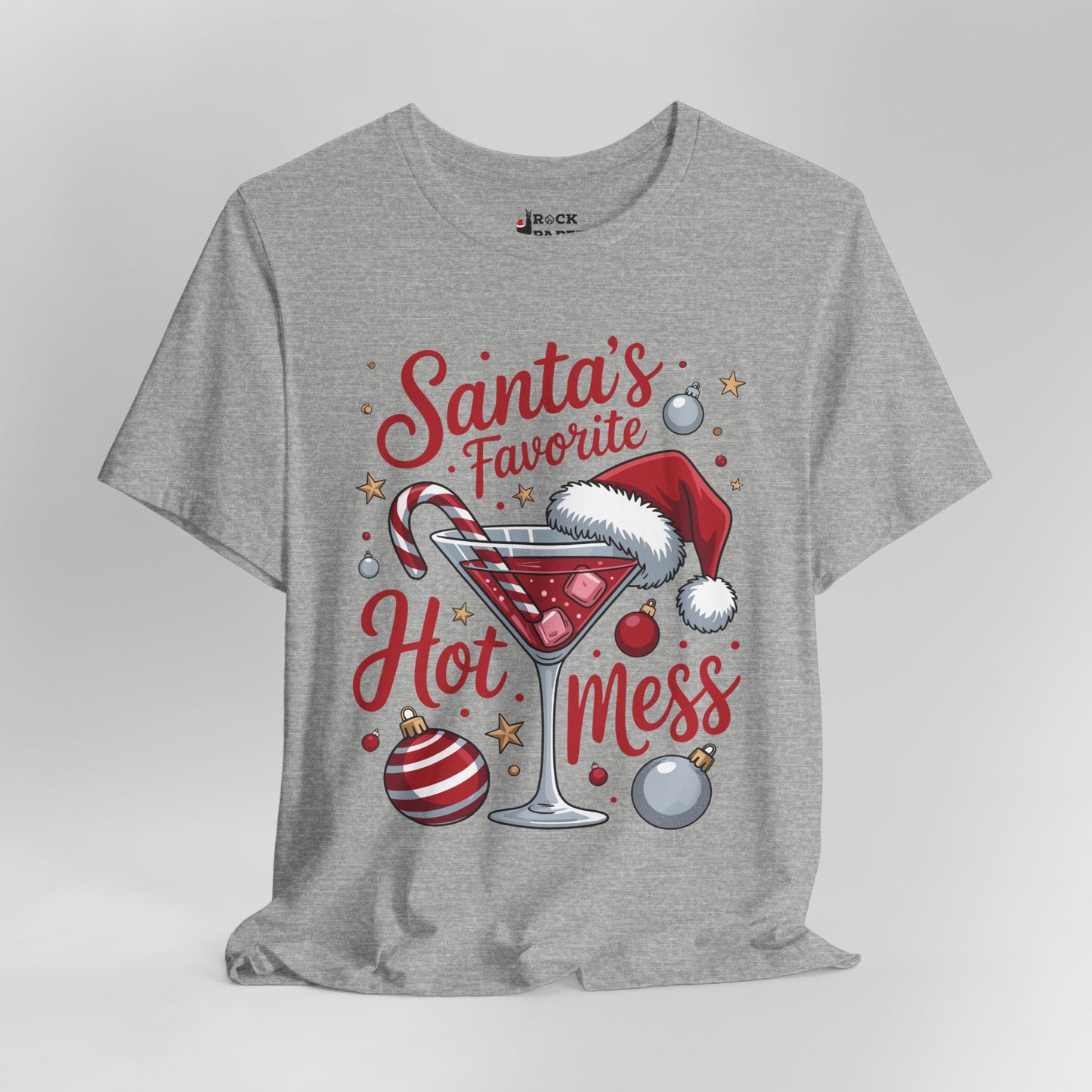 Santa's Favorite Hot Mess T-Shirt