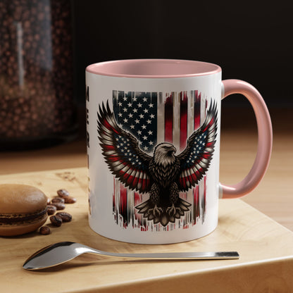 Merica Eagle Mug, 11oz