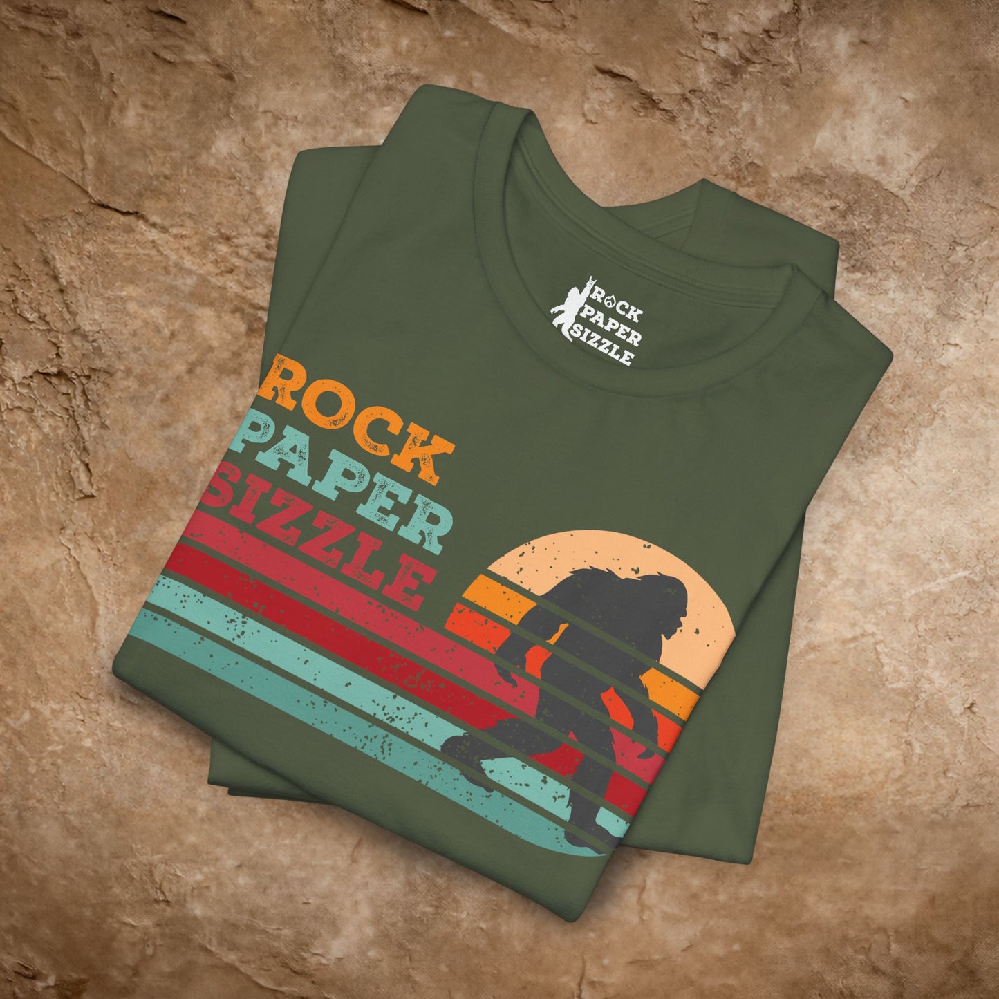 Retro Sizzle Bigfoot