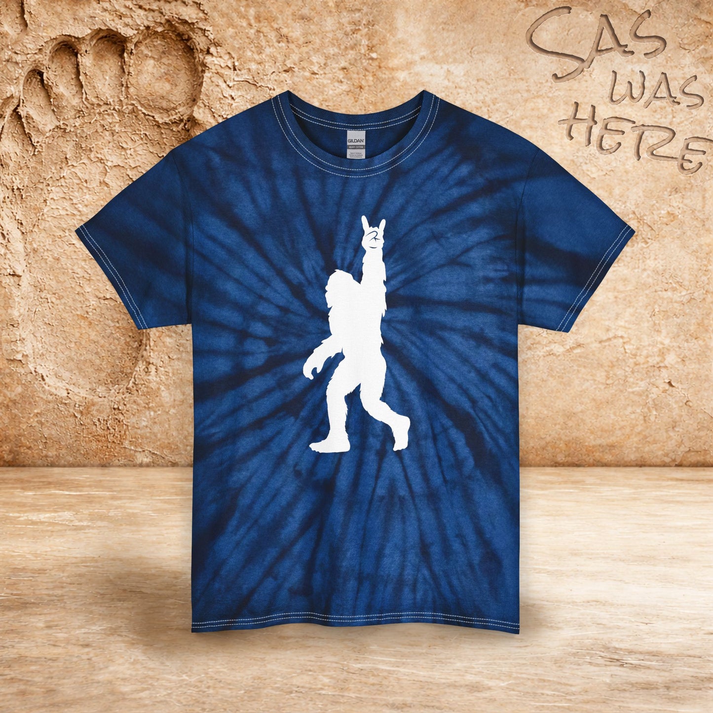 Tie Dye Squatch Tee