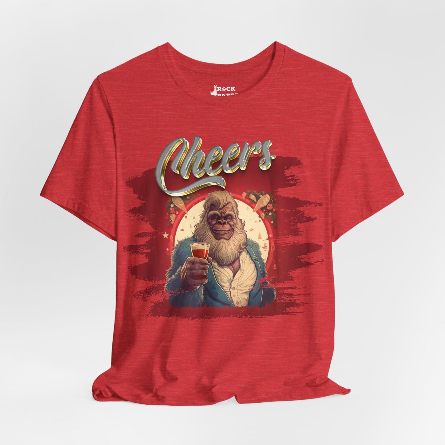 X-Mas Cheers Yeti T-Shirt