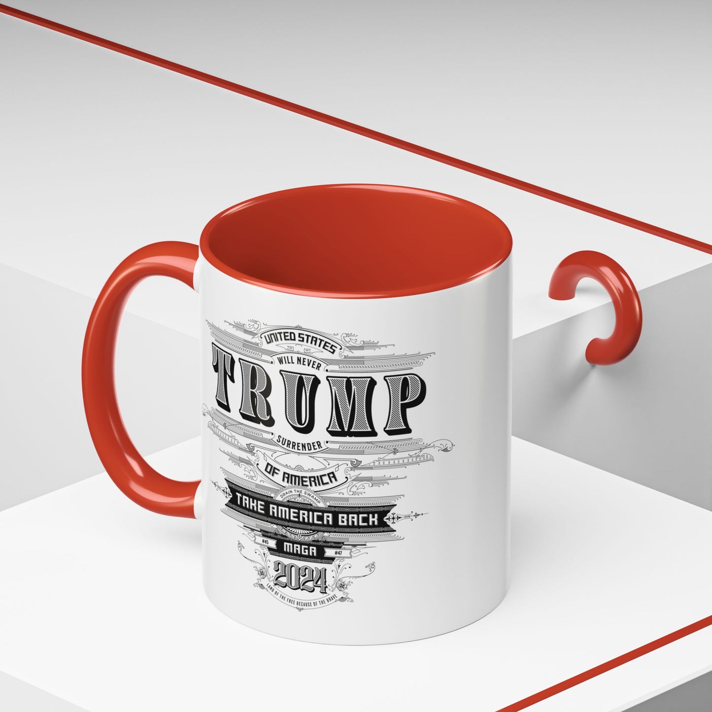 Classic Trump Mug, 11oz