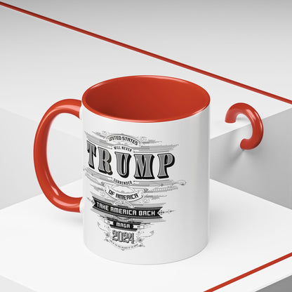 Classic Trump Mug, 11oz