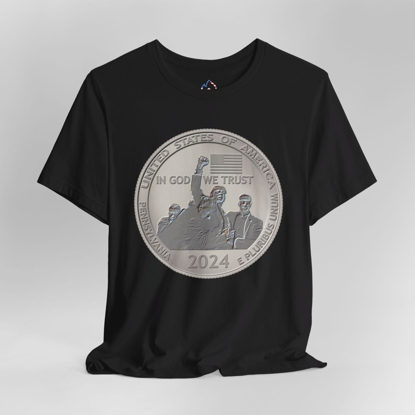 Trump Historical Coin T-Shirt