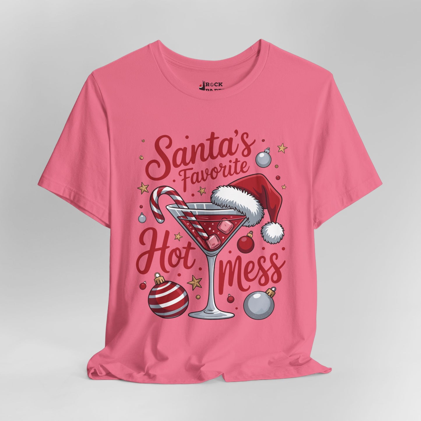 Santa's Favorite Hot Mess T-Shirt