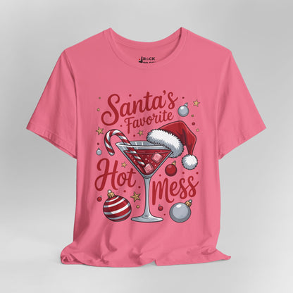 Santa's Favorite Hot Mess T-Shirt