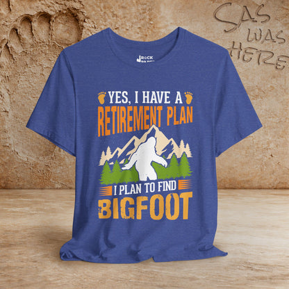 BIG Retirement Plan...