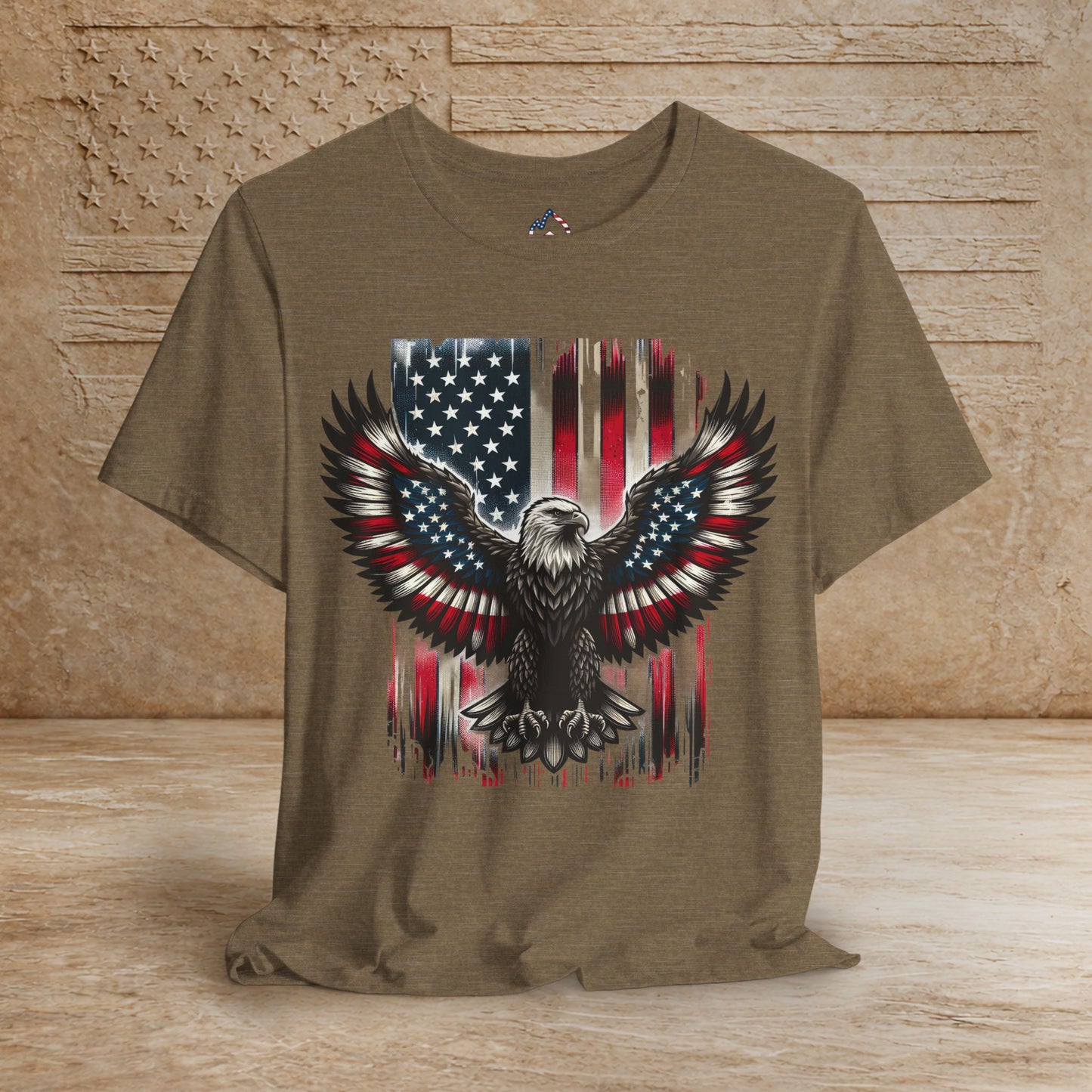 Distressed Eagle