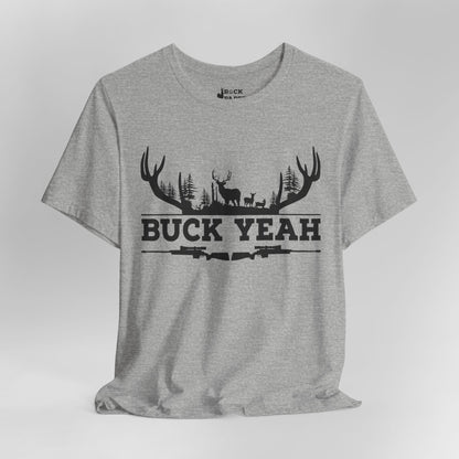 Buck Yeah Deer Hunting T-Shirt