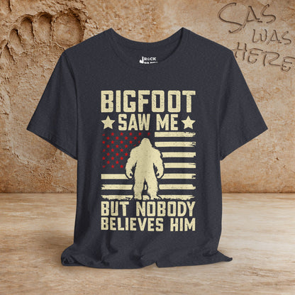 Bigfoot Saw Me but...