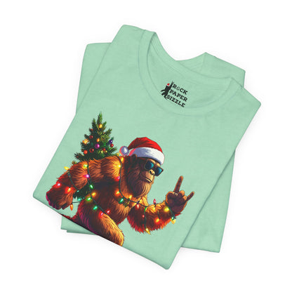 Rock On Xmas Sasquatch