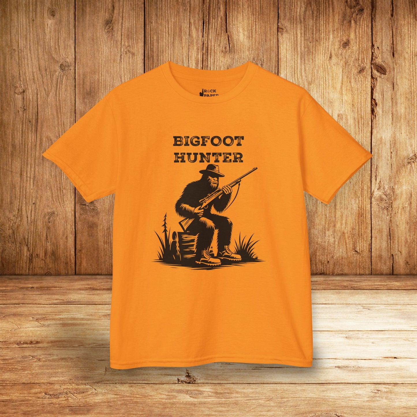 Bigfoot Hunter (Youth Ages 3-10)