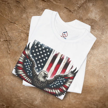 Distressed Eagle