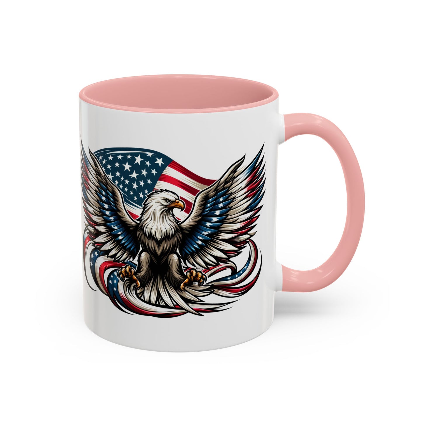 American Eagle Mug, 11oz