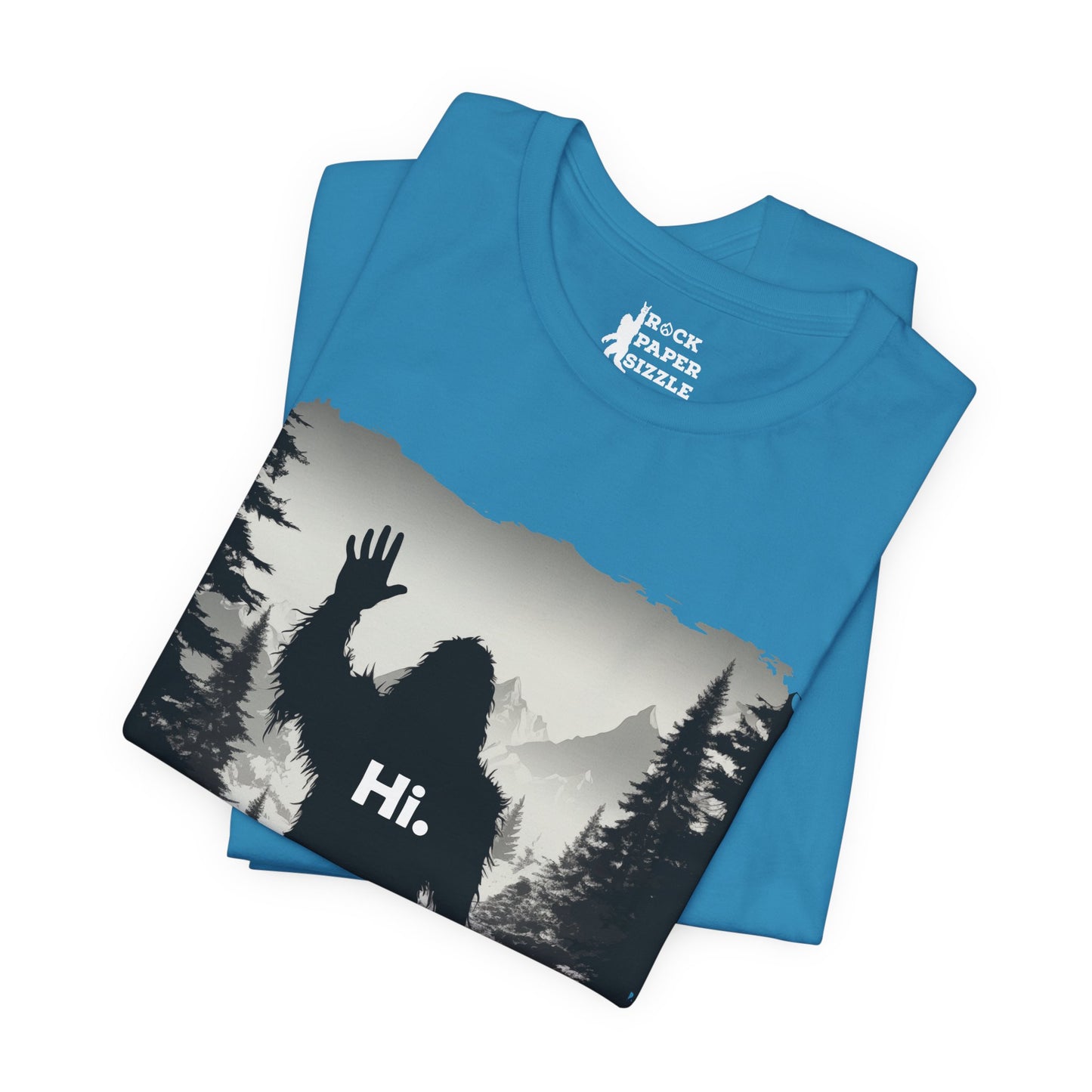 Wave to Squatch T-Shirt