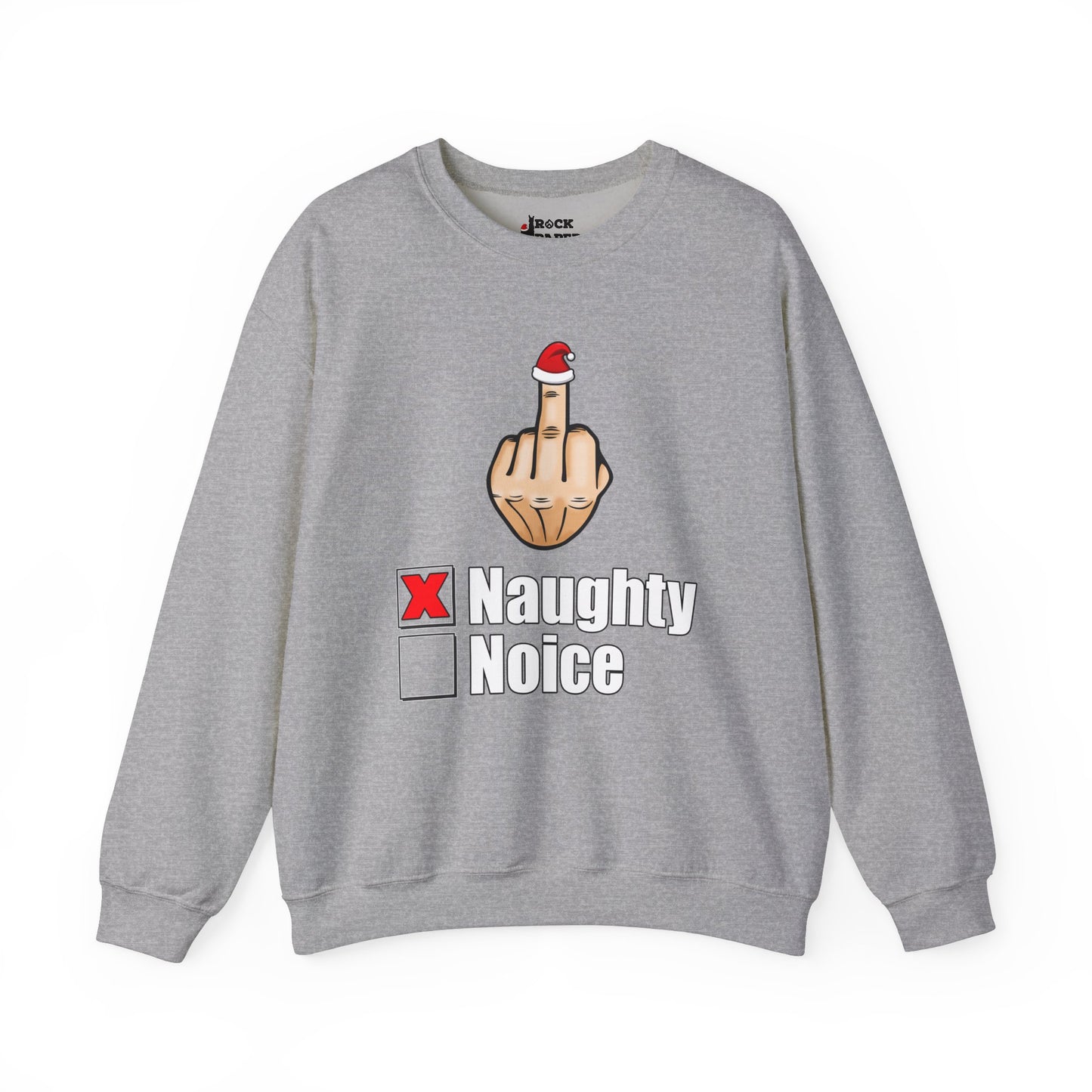 Naughty Christmas Sweatshirt