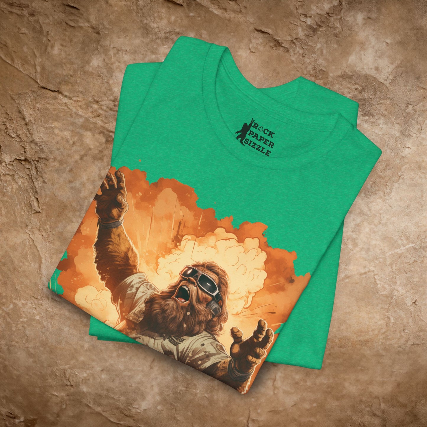 Bombtastic Bigfoot