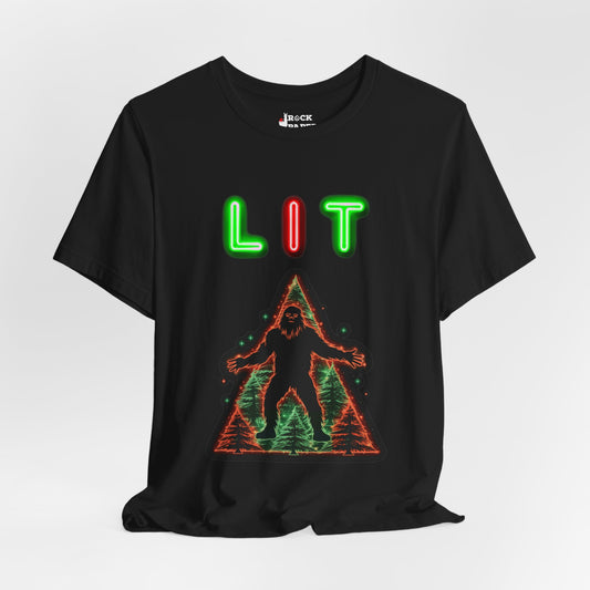 "LIT" Holiday Yeti T-Shirt