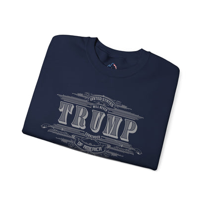 Trump Vintage Money Sweatshirt