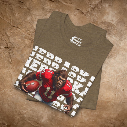 Bigfoot Nebraska Football T-Shirt
