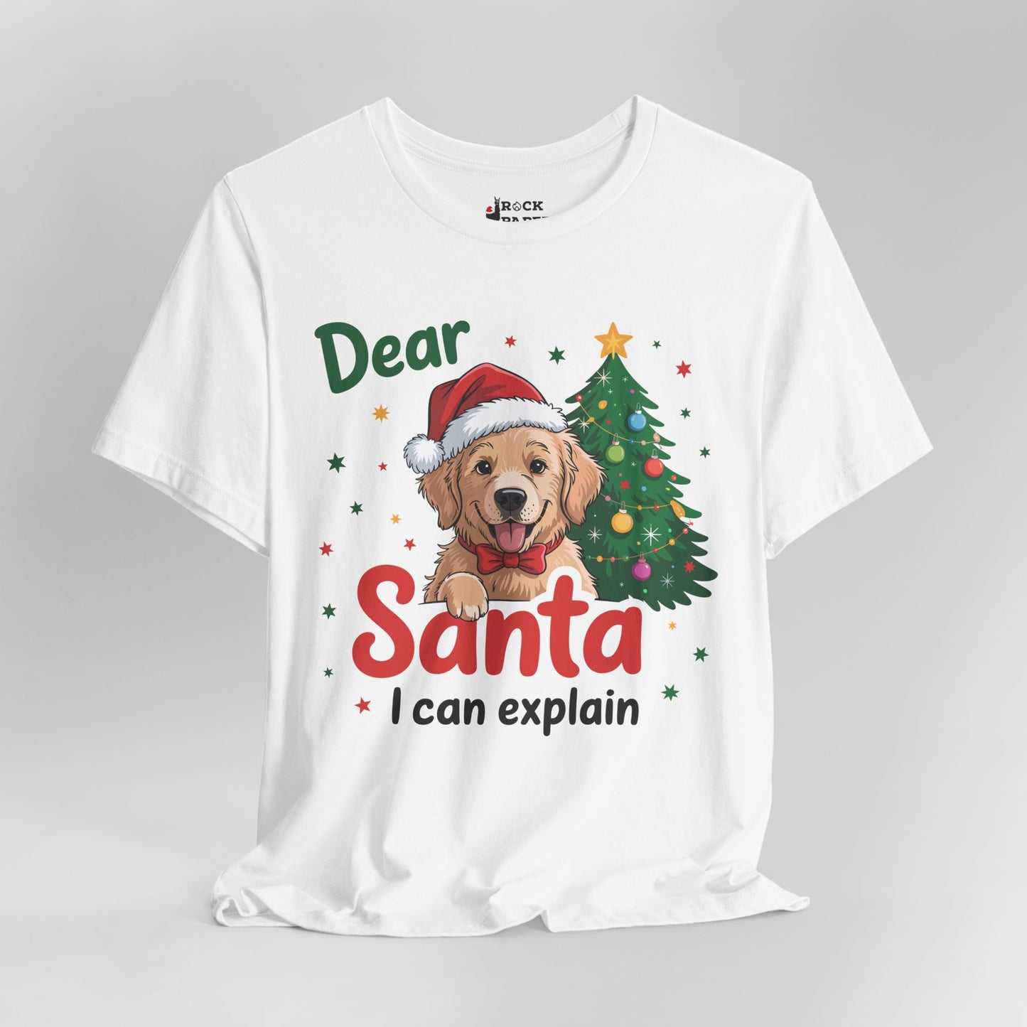 Santa, I can explain...