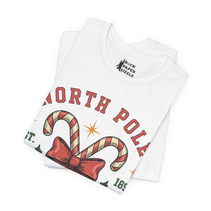 North Pole University T-Shirt