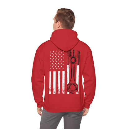 Patriot Piston Hooded Sweatshirt