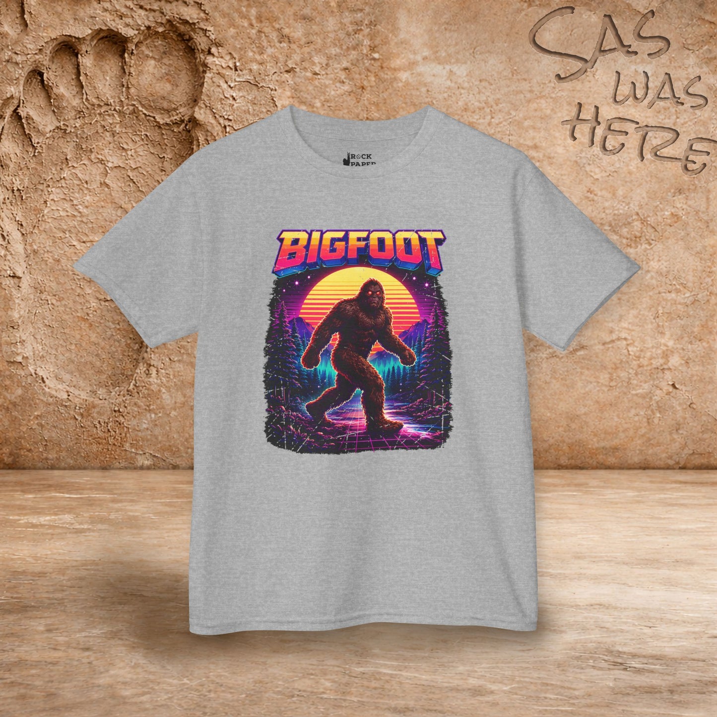 80's Bigfoot (Youth Ages 3-10)