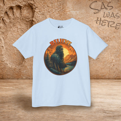 "Believe" Sasquatch (Youth Ages 3-10)