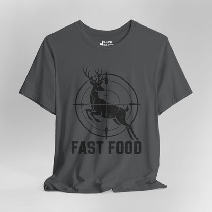 Fast Food Deer T-Shirt